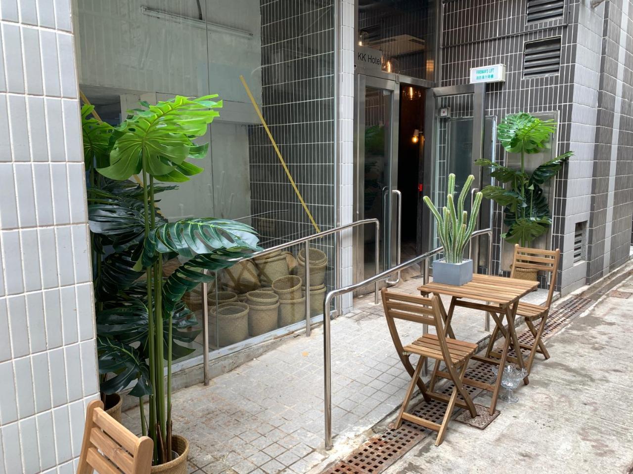 הונג קונג Kactus Hotel מראה חיצוני תמונה