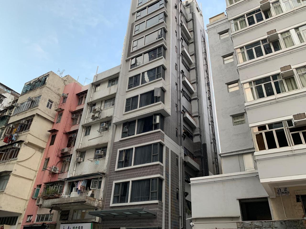 הונג קונג Kactus Hotel מראה חיצוני תמונה