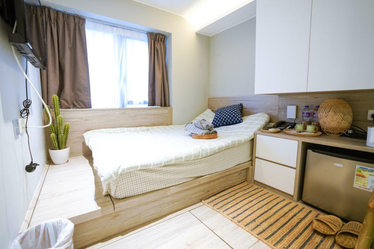 הונג קונג Kactus Hotel מראה חיצוני תמונה